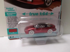 Auto World Ultra Red 1991 Mitsubishi Eclipse GSX #4 R1/VA - MONMC - 1/64 S 2025 - Imagen 1 de 4