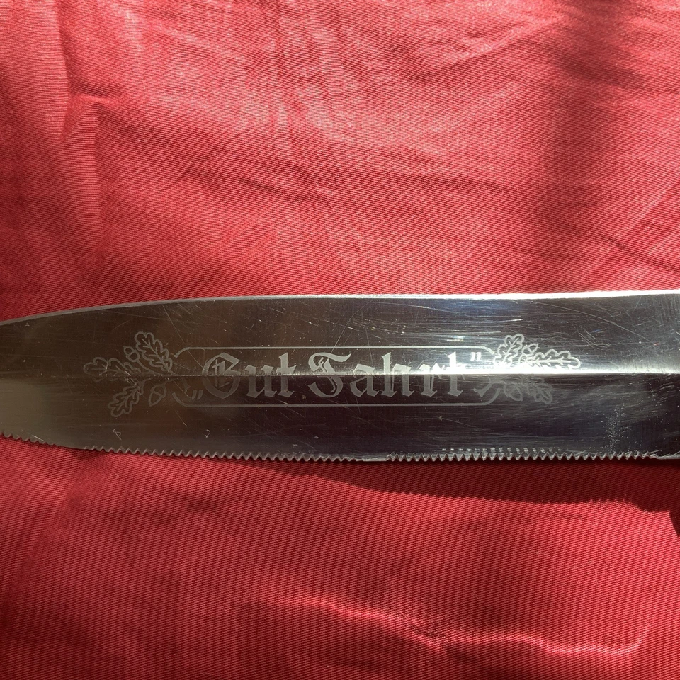 CUCHILLO PUMA GUT FAHR 6327 RARO Foto 1 de 4