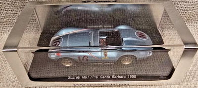 Spark 1:43 - Scarab MKI No.16 Santa Bárbara 1958 Lance Reventlow VENTA INMOBILIARIA Foto 1 de 4