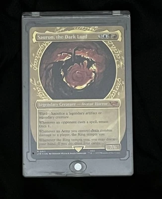 Sauron, the Dark Lord / The Lord of the Rings: Tales of Middle-Earth - Image 1 of 4