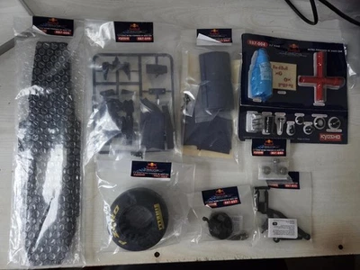 DeAgostini 1:7 Red Bull RB7 Vettel Webber Kyosho Nitro RC Car sealed parts F1  - Image 1 of 2