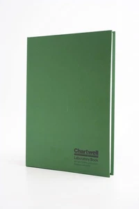 Exacompta Chartwell Hardcover A4 Laboratory Notebook - Green - Picture 1 of 7