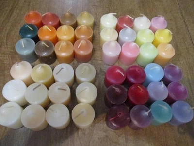 PARTYLITE VOTIVES CANDLES GRAB BAG LOT OF 48 - Photo 1/4