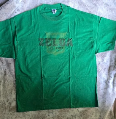 Camiseta Zelda Wind Waker XL 2002 promoción Nintendo nueva en caja Foto 1 de 3