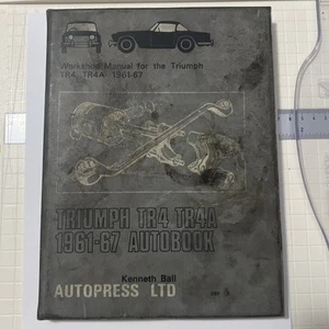 Triumph TR4 TR4A 1961-67 Autobook Workshop Manual - Picture 1 of 4