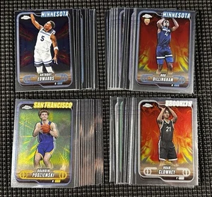 π 2024-25 Topps Chrome Basketball Complete Your Set - Pick-A-Card π - Picture 1 of 50