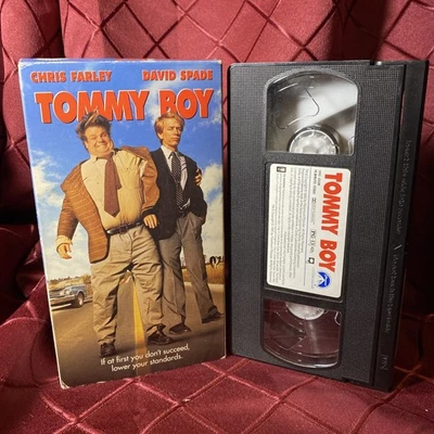 Tommy Boy (VHS, 1995) - Image 1 of 3