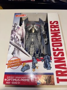 Hasbro Transformers Silver Knight Optimus Prime Smash Change Target Exclusivo - Imagen 1 de 8