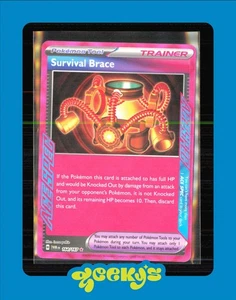 Survival Brace 164/167 Sv06: Twilight Masquerade Holo - Picture 1 of 2