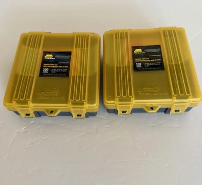 Paquete de 2 cajas de munición para pistola Plano 100 unidades .357 .38spl .38 S&W - nuevas Foto 1 de 4