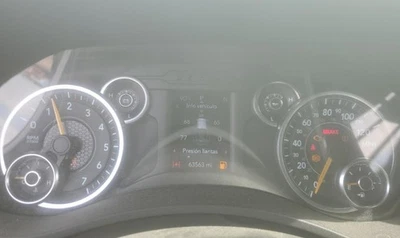 2022 Ram 2500 OE Speedometer Gauge Cluster 63K Miles Dodge - Image 1 of 4