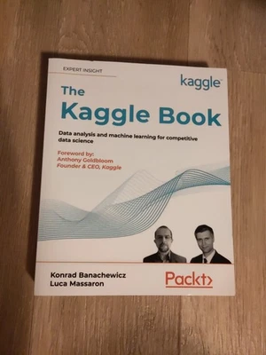 The Kaggle Book | Konrad Banachewitz | Luca Massaron | 2022 - Bild 1 von 2