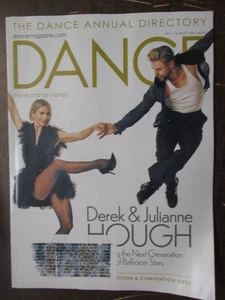 TANZMAGAZIN JULI AUGUST 2025 DEREK & JULIANNE HOUGH JÄHRLICHES TANZVERZEICHNIS - Bild 1 von 2