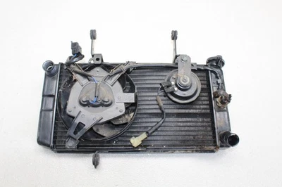 02-12 SUZUKI VSTROM 1000 DL1000 ENGINE COOLER COOLING RADIATOR RADIATER W/ FAN - Image 1 of 4
