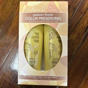 Bain de Terre Passionsblume farbkonservierendes Shampoo/Conditioner Urlaubsgeschenk - Bild 1 von 4