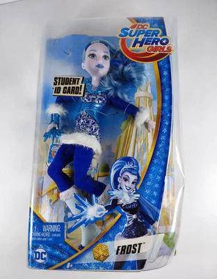 [Package Wear] DC Super Hero Girls FROST 12" Action Doll Mattel - Image 1 of 4