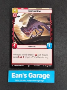 Star Wars Unlimited Hunting Nexu LOF 162/264 common - Mint - Bild 1 von 2