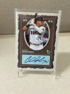 2024 Topps Brooklyn Collezione Gabriel Moreno su Card Auto /99 Diamondbacks - Foto 1 di 2