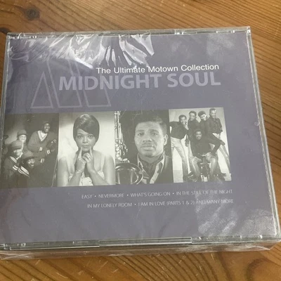Midnight Soul - Ultimate Motown Collection CD Various Artists. 2006 new sealed  - Image 1 of 2