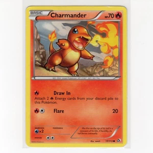 Pokémon TCG Charmander 17/113 BW Tesori Leggendari Carta Regolare EN-MP 2013 - Foto 1 di 3