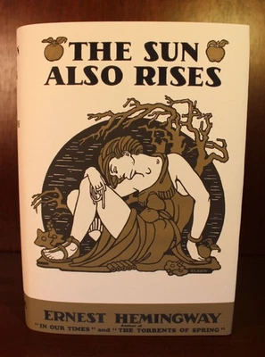 Ernest Hemingway / The Sun Also Rises 1st Edition 1927 Foto 1 de 4