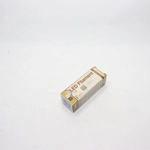 (1-Pk) Bulbrite Filament LED Light Bulb 2700K 350Lm B11 4.5W 776862 - Picture 1 of 4