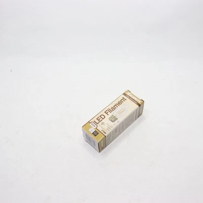 (1-Pk) Bulbrite Filament LED Light Bulb 2700K 350Lm B11 4.5W 776862 - Image 1 of 4