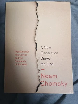 A New Generation Draws the Line: 'Hum..., Chomsky, Noam - Image 1 of 2