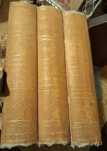 13 Waverly Novels by Sir Walter Scott. Print Date 1875. Beautiful Illustrations. - Bild 1 von 18