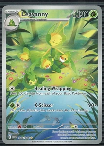 2025 Pokemon SV: WHT EN-White Flare #089/086 Leavanny - Picture 1 of 2