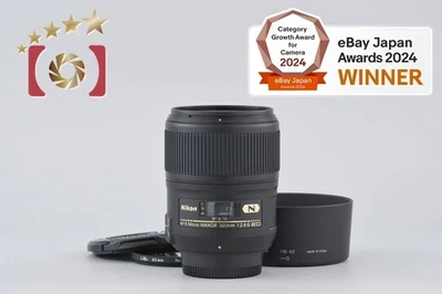 Nikon AF-S MICRO NIKKOR 60mm f/2.8 G ED [Near Mint] - Image 1 of 4