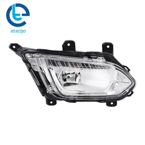 Faros antiniebla para Chevrolet Equinox Premier LTZ 2016-2017 negro lado derecho halógeno - Imagen 1 de 14