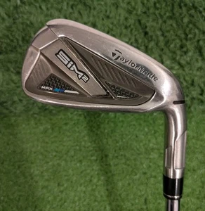 RH TaylorMade SIM2 Max 7 Iron Steel Regular Flex KBS Max 85 37.25" - Picture 1 of 10