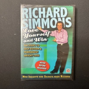 Richard Simmons Love Yourself and Win Weight Loss Video on DVD New - Picture 1 of 2