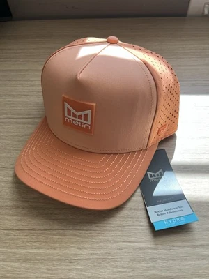 Melin Odyssey Sombrero Hidro Apilado-Enfriador Cantalupo Clásico (58CM) Foto 1 de 4