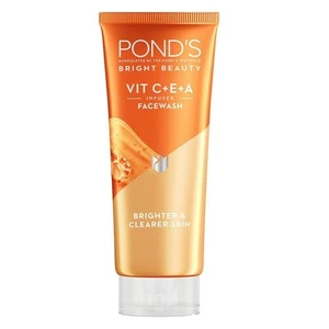 POND'S Bright Beauty Vit C+E+A Gel Face Wash 100 ml free shopping - Picture 1 of 5