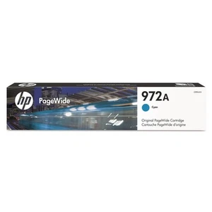 HP Inc. HP 972A (L0R86AN) Cyan Original Ink Cartridge - Afbeelding 1 van 9