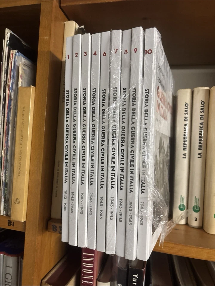 B5 STORIA DELLA GUERRA CIVILE IN ITALIA 1943-1945 Giorgio Pisanò Il Giornale - Immagine 1 di 1