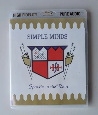 Simple Minds Sparkle In The Rain Blu-ray Audio. Mint Condition. Free Shipping. - Image 1 of 3