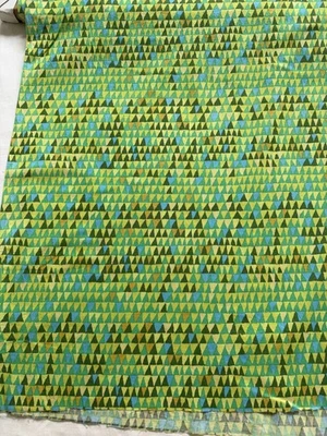 Carpas Brandon Mably para Rowan BM03 en verde por yarda  Foto 1 de 4