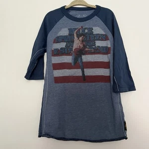Trunk Ltd Kids Bruce Springsteen 3/4 sleeve t shirt size 4 - Picture 1 of 6