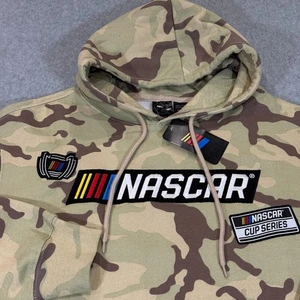 NASCAR Cup Series Herren Camouflage bestickt Pullover Hoodie M Unisex Neu mit Etikett - Bild 1 von 11