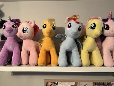 My Little Pony Build A Bear Lote de 6 (Leer Desc) Foto 1 de 4