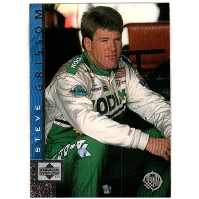 1998 Upper Deck Steve Grissom NASCAR Trading Card #41 Road to the Cup EUC CCG - Image 1 of 2