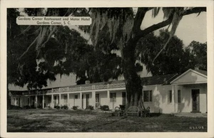 Gardens Corner,SC Restaurant & Motor Hotel South Carolina Postcard - Picture 1 of 2