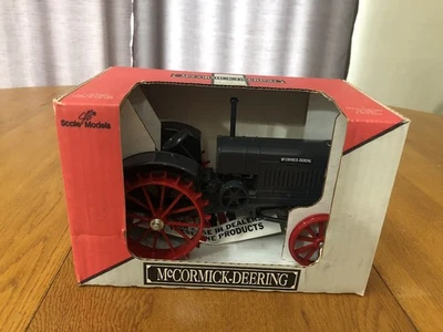 NEW IH MCCORMICK-DEERING 15-30 TRACTOR 1/16 ERTL SCALE MODELS 1992 NIB USA MADE - Image 1 of 4