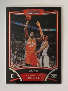 2008-09 Bowman Chrome Shaquille O’Neal #32 Refractor 180/399 HOF - Picture 1 of 2