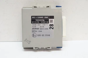 Toyota BACK & CLEARANCE SONAR 89340-48010 Driver Park Assist 12V A11N OEM *C855 - Picture 1 of 3