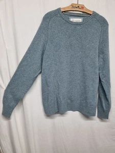 Pullover unisex Fat Face Topacio 100 % lana de cordero cuello redondo talla L - Imagen 1 de 17