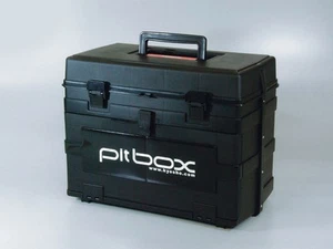 Kyosho Werkzeugkasten Pitbox Kyosho - Schwarz 420x240x330mm - Bild 1 von 1